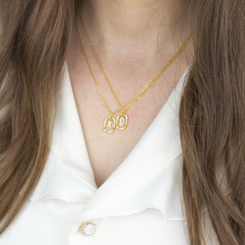 Silver necklace | D 2