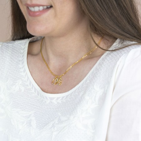 Gargantilla de Plata de Ley