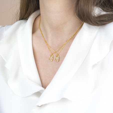 Gargantilha em Prata Esterlina | K