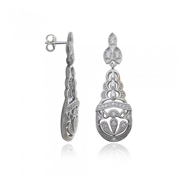 Pendientes de Plata de Ley