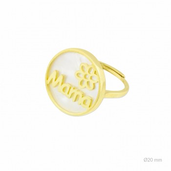 Silver ring and...