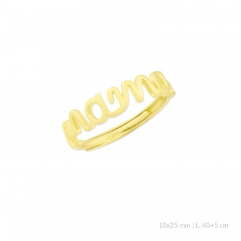 Silver ring