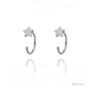 Silver Earrings 