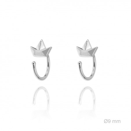 Boucles d'oreilles en Argent