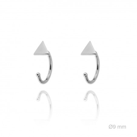 Earrings Sterling silver