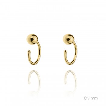 Boucles d'oreilles en Argent