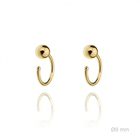 Boucles d'oreilles en Argent