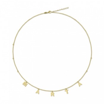 Silver necklace