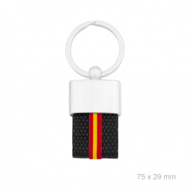 Porte-clés en métal