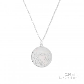 Gargantilla de Plata de Ley