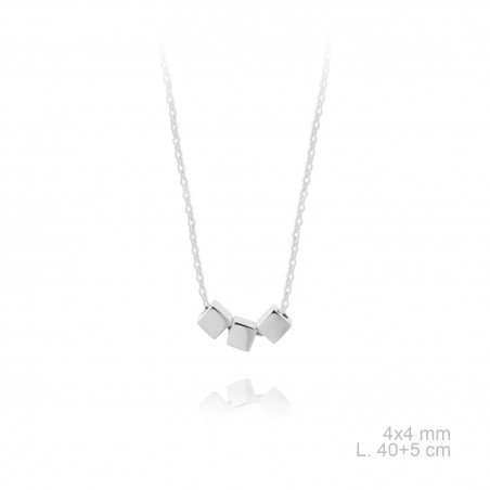 Silver Necklaces 
