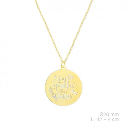 Gargantilha em Prata Esterlina