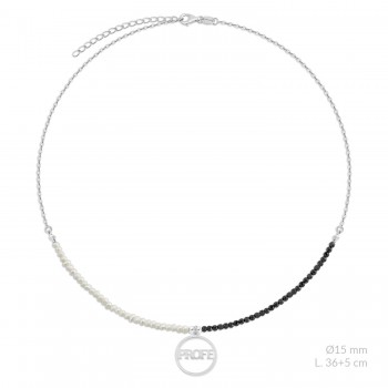 Gargantilla de Plata de Ley