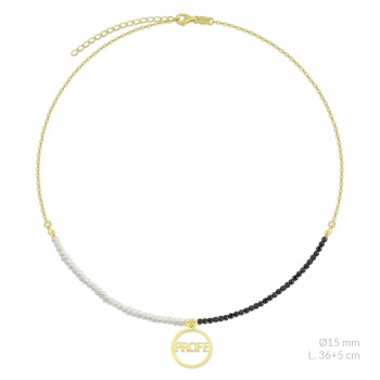 Silver necklace