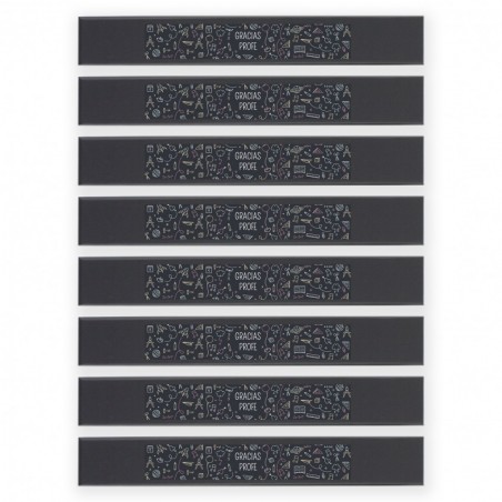 Display - 8 Steel bracelets