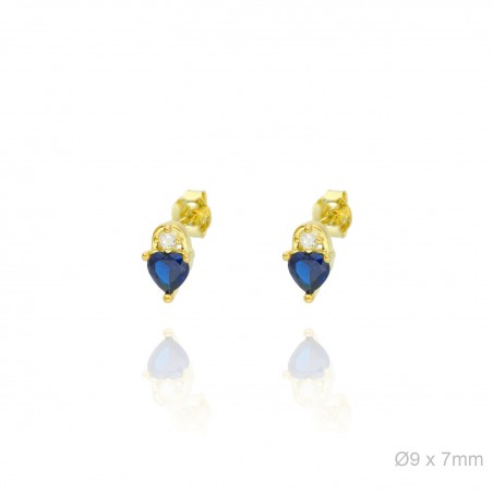 Boucles d'oreilles Zircons