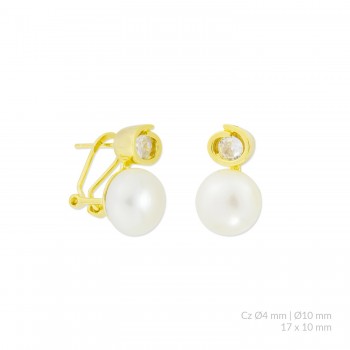 Silver Earrings