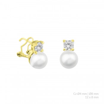 Boucles d'oreilles en Argent