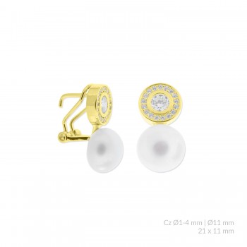 Silver Earrings