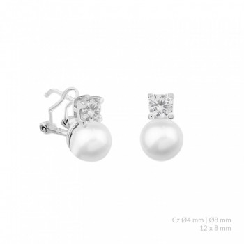 Boucles d'oreilles en Argent