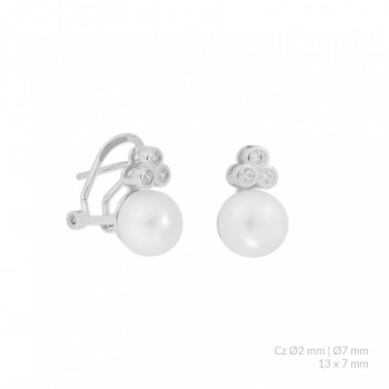 Boucles d'oreilles en Argent