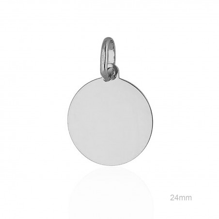Pendentifs Argent lisse