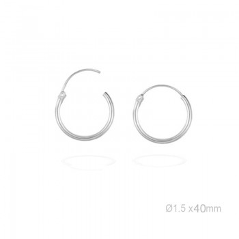 Boucles d'oreilles Argent...