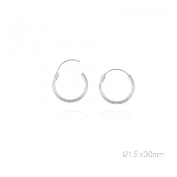 Boucles d'oreilles Argent... 2