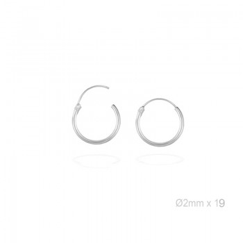 Earrings Sterling silver