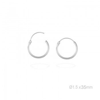 Earrings Sterling silver