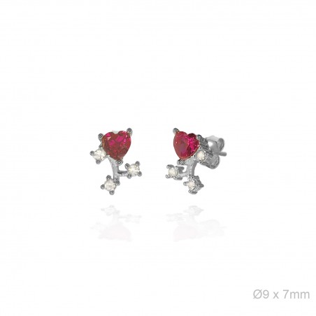 Boucles d'oreilles Zircons