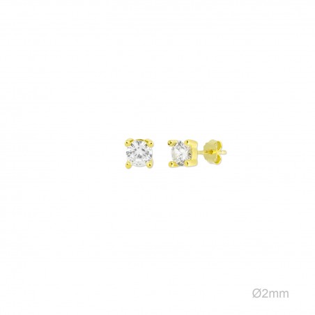 Boucles d'oreilles Zircons