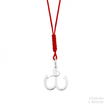 Gargantilla de Plata de Ley