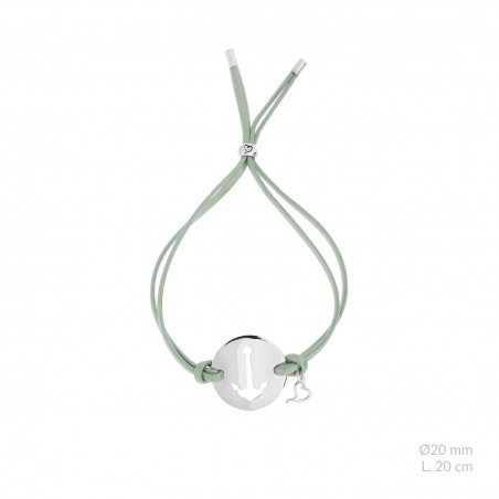 Pulsera de Plata de Ley