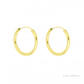 Pendientes de Plata de Ley