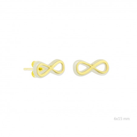 Brincos de Prata Esterlina e Nácar (Madrepérola)