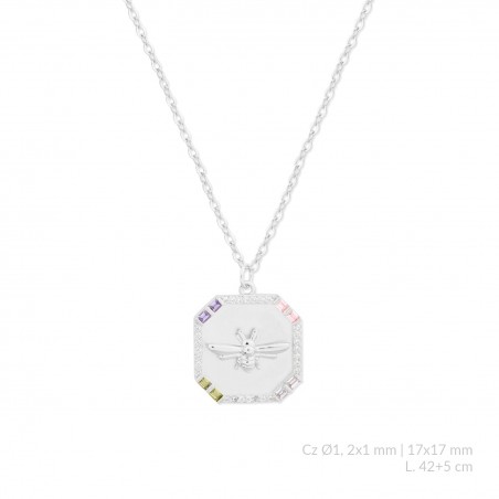 Gargantilla de Plata de Ley