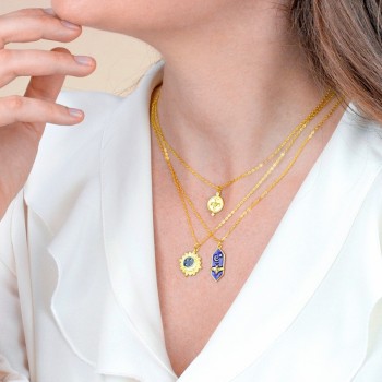 Gargantilla de Plata de Ley 2