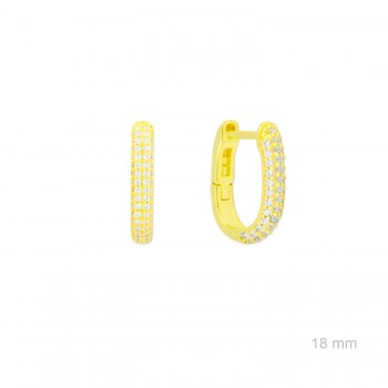 Boucles d'oreilles en Argent