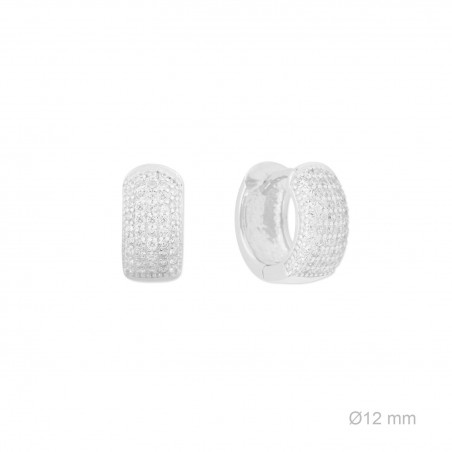 Boucles d'oreilles en Argent