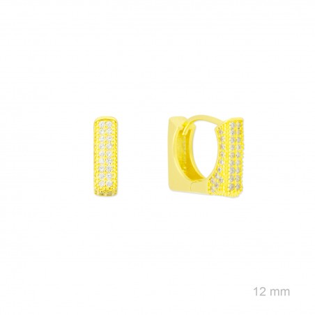 Boucles d'oreilles en Argent