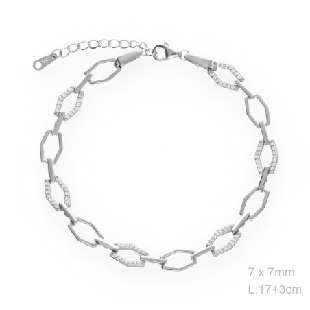 Bracelets Cubic Zirconium