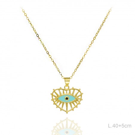 Gargantilhas Prata lisa