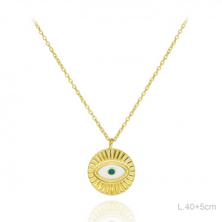 Gargantilhas Prata lisa