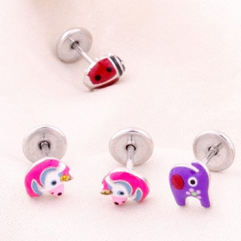 Brincos de Prata Esterlina 2