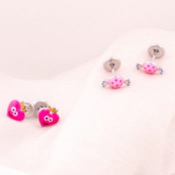 Brincos de Prata Esterlina 2