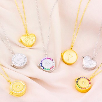 Gargantilha em Prata... 2