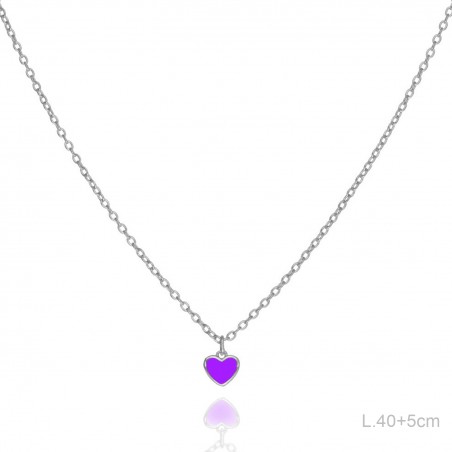 Sautoirs Argent lisse