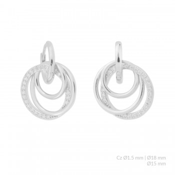 Pendientes de Plata de Ley...
