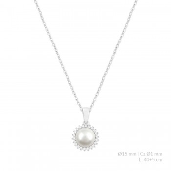 Sautoir en Argent